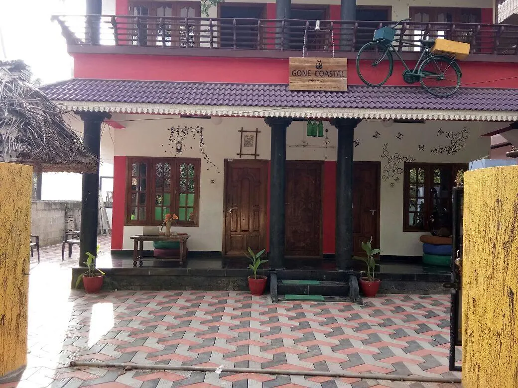 Hotel Gone Coastal Homestay Varkala Indie
